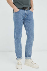 Spodnie Jeansowe Męskie Lee Rider Seafoam L701PXC13 112331692